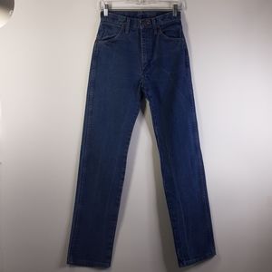 Wrangler Woman's Western Blue Jean 3x32